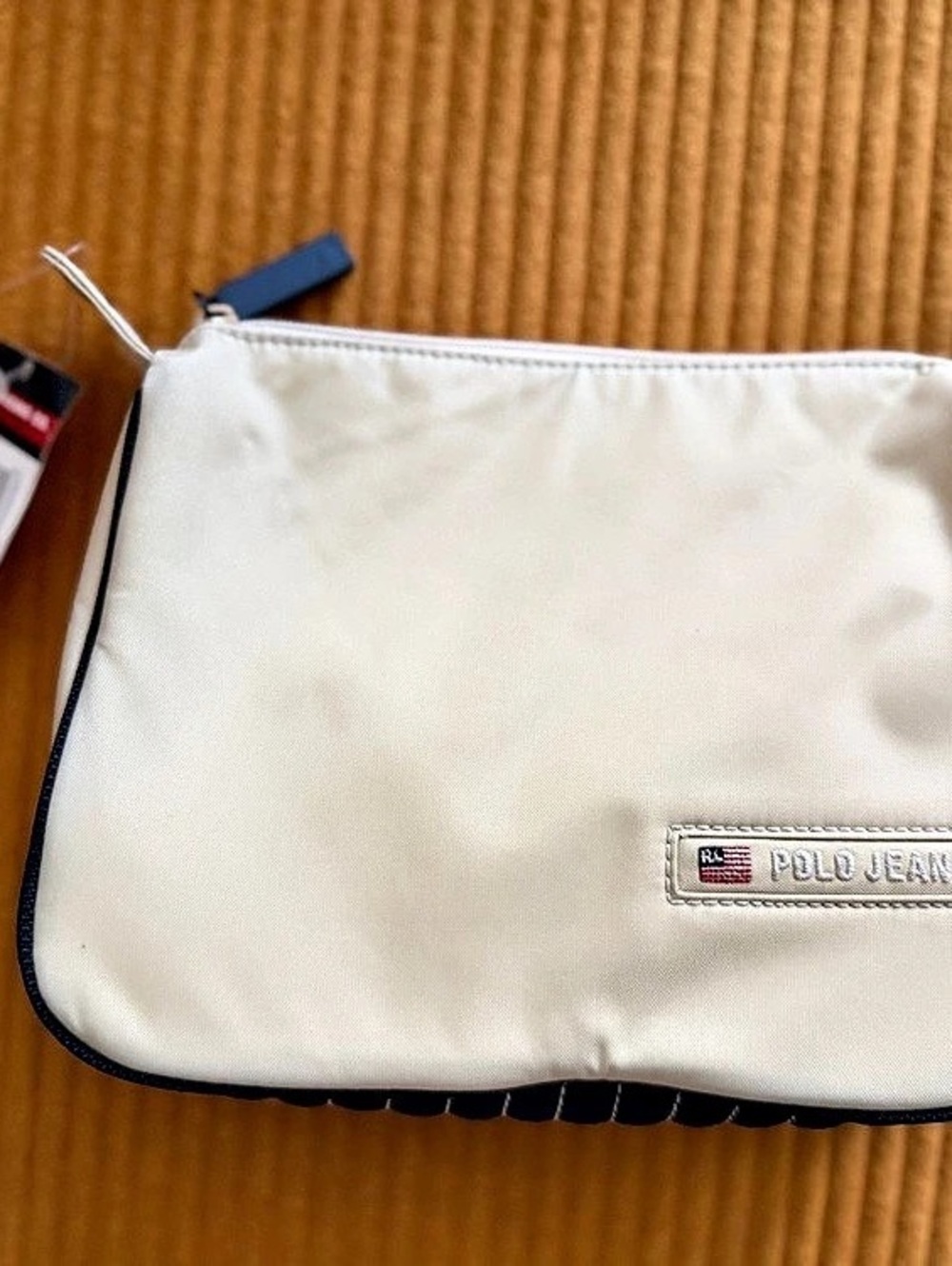 Polo Ralph Lauren White Crossbody Bag NWT